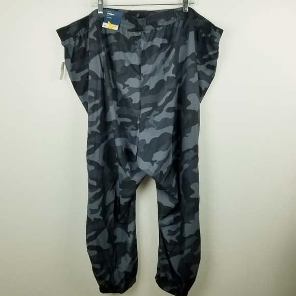 Old Navy StretchTech Gray Camo Joggers NWT size 4X - Picture 8 of 11